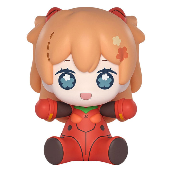 Evangelion - Asuka Shikinami Langley: Plugsuit Ver. - Huggy Good Smile Chibi Figur