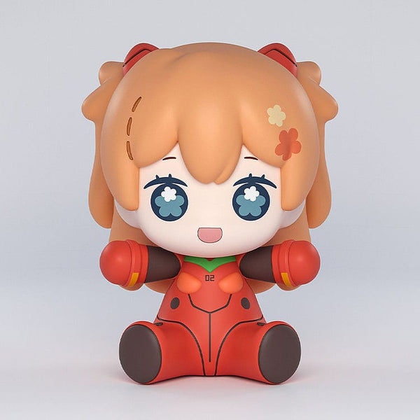 Neon Genesis Evangelion - Asuka Shikinami Langley: Plugsuit Ver. - Huggy Good Smile Chibi Figur (7 cm)