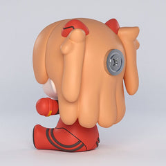 Neon Genesis Evangelion - Asuka Shikinami Langley: Plugsuit Ver. - Huggy Good Smile Chibi Figur (7 cm)