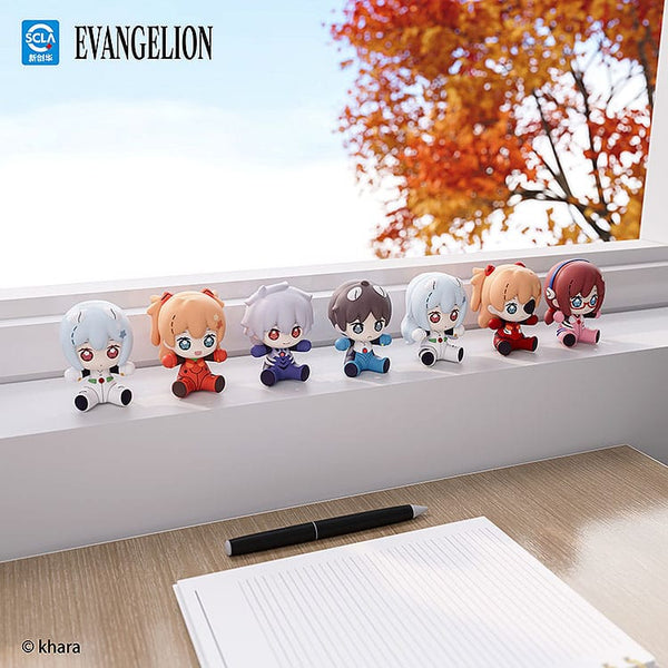 Neon Genesis Evangelion - Asuka Shikinami Langley: Plugsuit Ver. - Huggy Good Smile Chibi Figur (7 cm)
