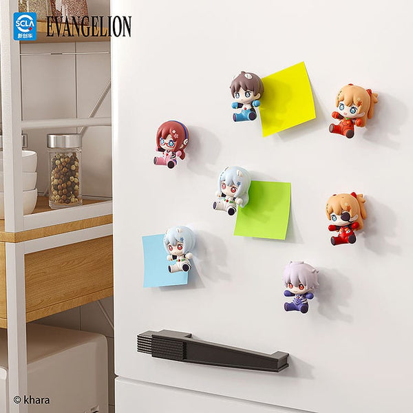 Neon Genesis Evangelion - Asuka Shikinami Langley: Plugsuit Ver. - Huggy Good Smile Chibi Figur (7 cm)