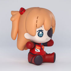 Neon Genesis Evangelion - Asuka Shikinami Langley: Eye Patch Ver. - Huggy Good Smile Chibi Figur (7 cm)