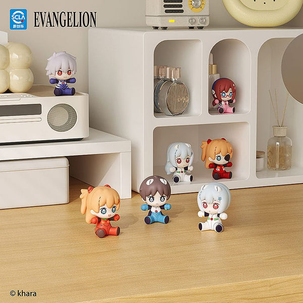 Neon Genesis Evangelion - Asuka Shikinami Langley: Eye Patch Ver. - Huggy Good Smile Chibi Figur (7 cm)