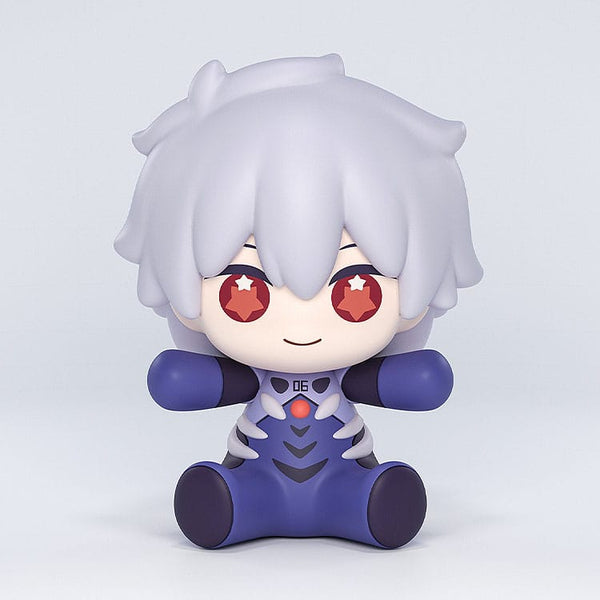 Evangelion - Nagisa Kaworu: Plugsuit Ver. - Huggy Good Smile Chibi Figur