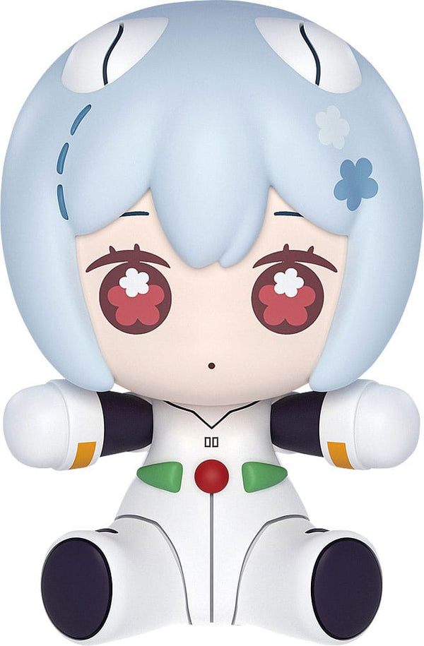 Evangelion - Ayanami Rei: Plugsuit  Ver. - Huggy Good Smile Chibi Figur