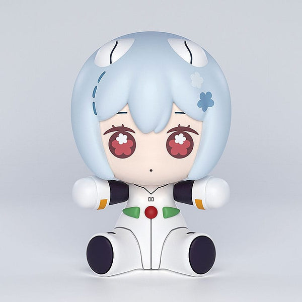 Neon Genesis Evangelion - Rei Ayanami: Plugsuit Ver. - Huggy Good Smile Chibi Figur (7 cm)
