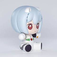 Neon Genesis Evangelion - Rei Ayanami: Plugsuit Ver. - Huggy Good Smile Chibi Figur (7 cm)
