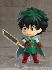 My Hero Academia - Izuku Midoriya: Jikketsu Costume Ver. - Nendoroid Action figur (10 cm)
