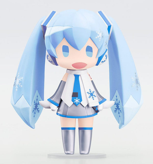 Vocaloid - Hatsune Miku: HELLO! GOOD SMILE Snow Miku Ver. - PVC figur