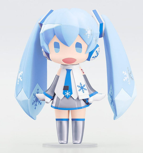 Vocaloid - Hatsune Miku: HELLO! GOOD SMILE Snow Miku Ver. - PVC figur