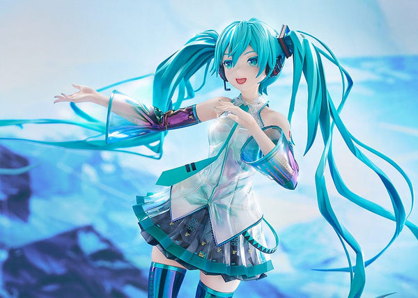 Vocaloid – Hatsune Miku: 0x27 Eternal Stream Ver. - 1/4 PVC Figur