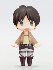 Attack on Titan - Eren Yeager - HELLO! GOOD SMILE Action Figur (10 cm)