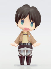 Attack on Titan - Eren Yeager - HELLO! GOOD SMILE Action Figur (10 cm)