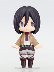 Attack on Titan - Mikasa Ackerman - HELLO! GOOD SMILE Action Figur (10 cm)