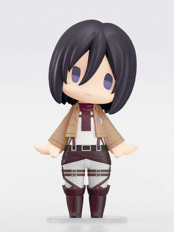 Attack on Titan - Mikasa Ackerman - HELLO! GOOD SMILE Action Figur (10 cm)