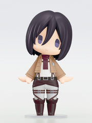 Attack on Titan - Mikasa Ackerman - HELLO! GOOD SMILE Action Figur (10 cm)