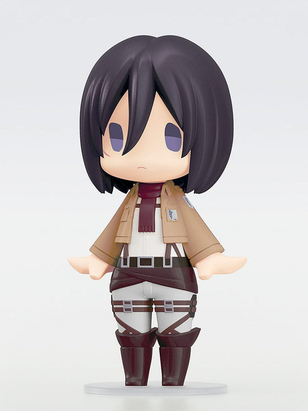 Attack on Titan - Mikasa Ackerman - HELLO! GOOD SMILE Action Figur (10 cm)