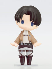 Attack on Titan - Levi - HELLO! GOOD SMILE Action Figur (10 cm)
