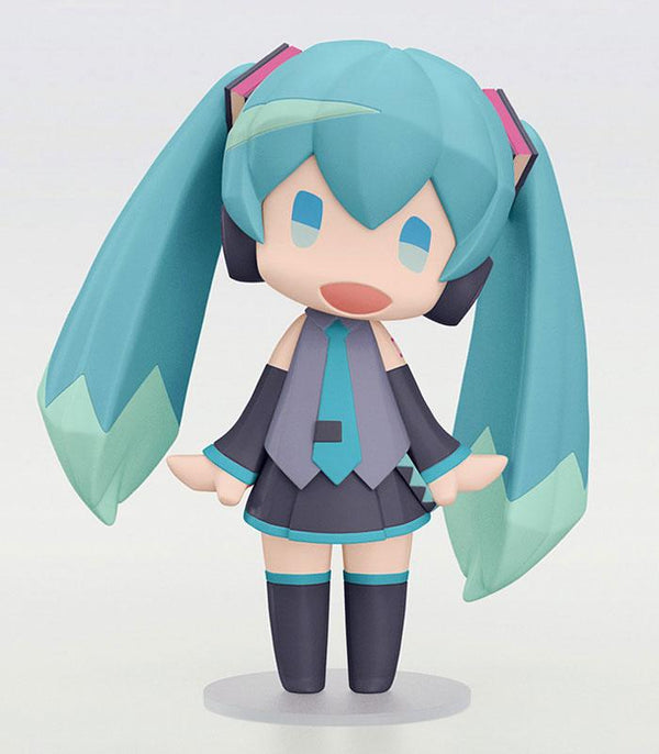 Vocaloid - Hatsune Miku - HELLO! GOOD SMILE Action Figur (10 cm)
