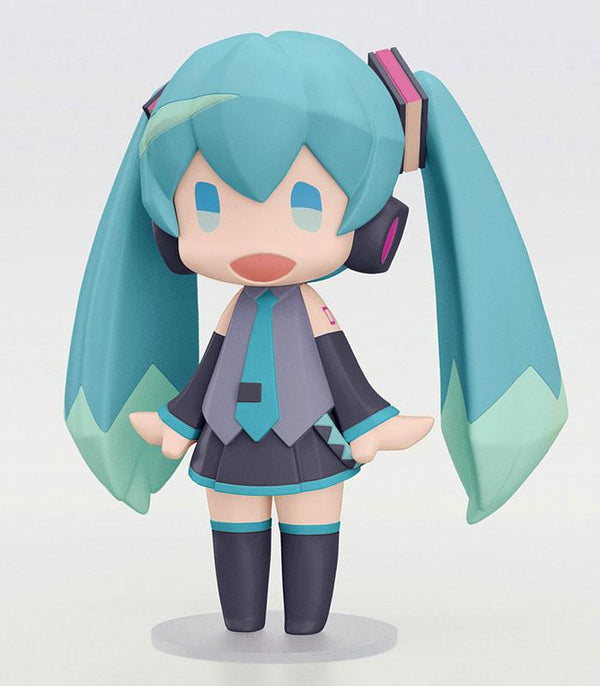 Vocaloid - Hatsune Miku - HELLO! GOOD SMILE Action Figur (10 cm)