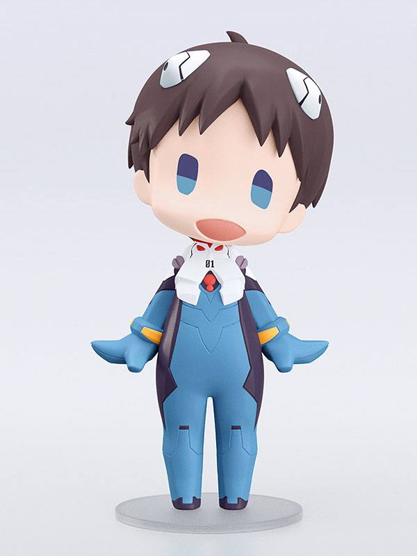 Rebuild of Evangelion - Shinji Ikari - HELLO! GOOD SMILE Action Figur (10 cm)