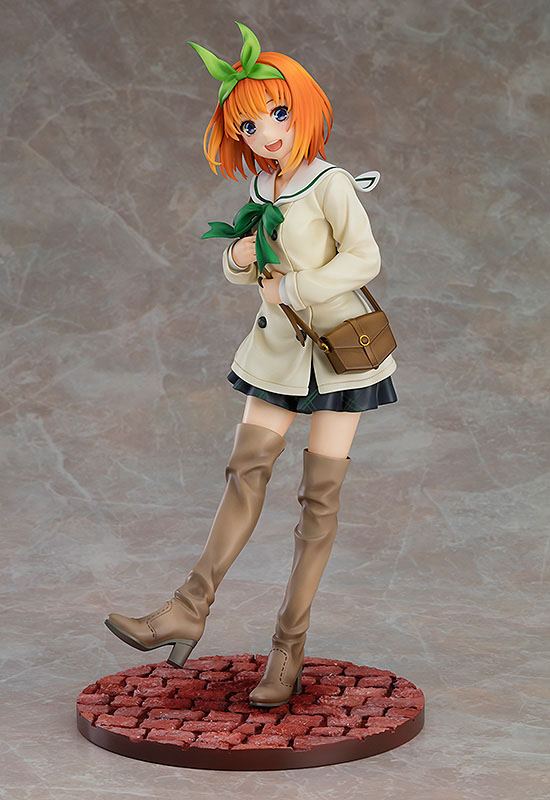 The Quintessential Quintuplets - Yotsuba Nakano: Date Style Ver. - PVC Statue 1/6 (27 cm)
