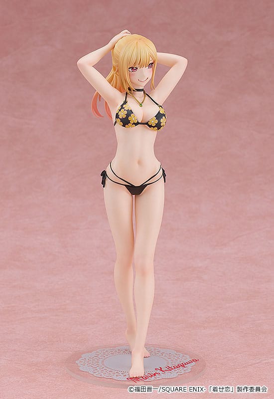 My Dress-Up Darling - Kitagawa Marin: Swimsuit Ver af Good Smile Company. - 1/7 PVC figur (Forudbestilling)