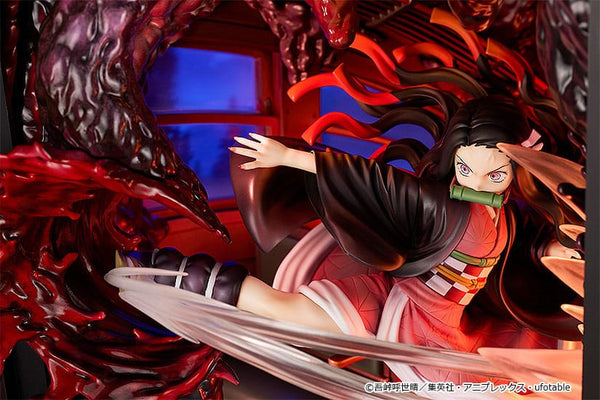 Kimetsu no Yaiba - Kamado Nezuko: Mugen Train Ver. - PVC figur