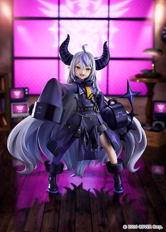 Hololive - La Darknesss - 1/6 PVC figur