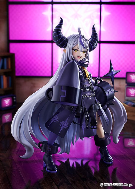 Hololive - La Darknesss - 1/6 PVC figur