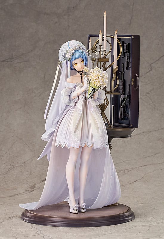 Girls Frontline - Zastava M21: Affections Behind the Bouquet Ver. - 1/7 PVC figur