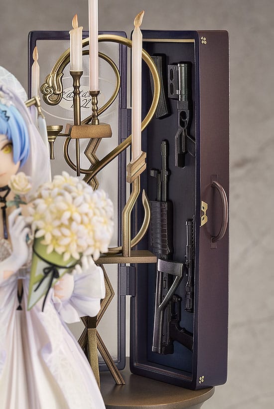 Girls Frontline - Zastava M21: Affections Behind the Bouquet Ver. - 1/7 PVC figur