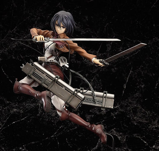 Attack on Titan - Mikasa Ackerman - Statue 1/8 (17 cm)