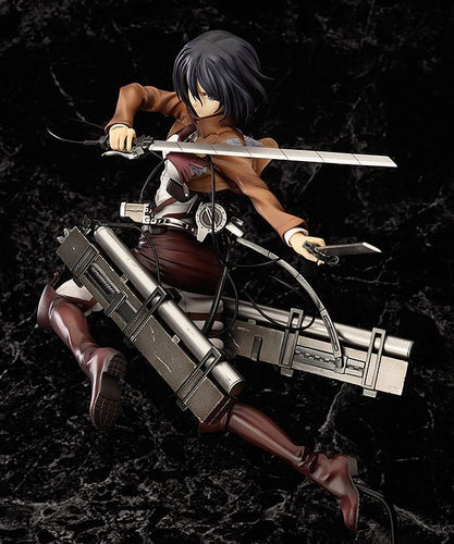 Attack on Titan - Mikasa Ackerman - Statue 1/8 (17 cm)