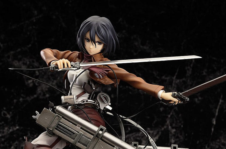 Attack on Titan - Mikasa Ackerman - Statue 1/8 (17 cm)