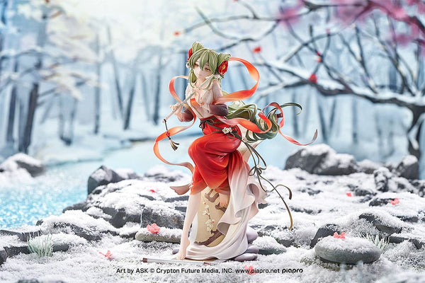Vocaloid - Hatsune Miku: Meihua Sannong Ver. - PVC Statue 1/7 (24 cm)