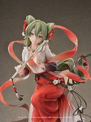 Vocaloid - Hatsune Miku: Meihua Sannong Ver. - PVC Statue 1/7 (24 cm)