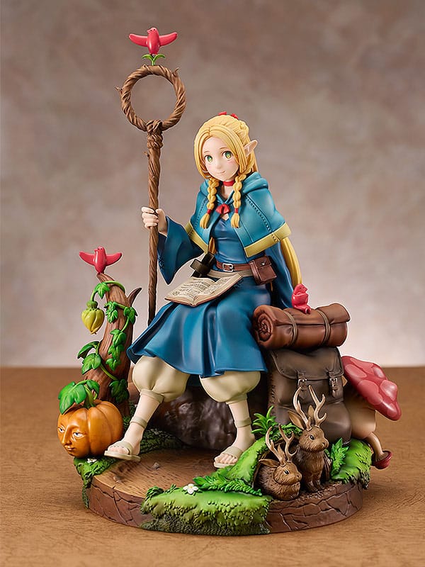 Delicious in Dungeon - Marcille Donato: Adding Color to the Dungeon Ver. - 1/7 PVC figur