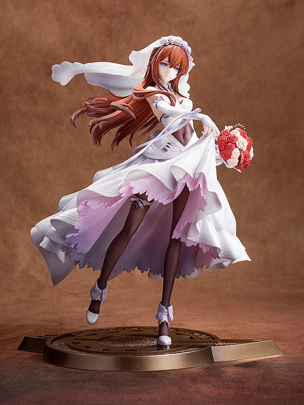 Steins Gate - Kurisu Makise: Wedding Dress Ver. - PVC Statue 1/7 (26 cm)