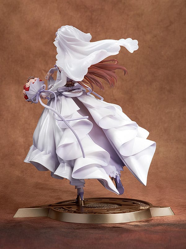 Steins Gate - Kurisu Makise: Wedding Dress Ver. - PVC Statue 1/7 (26 cm)