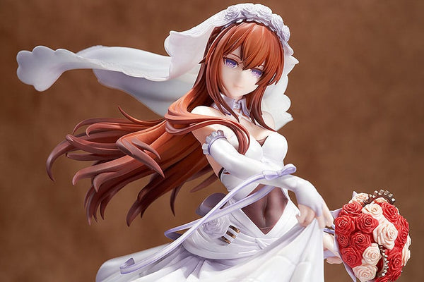 Steins Gate - Kurisu Makise: Wedding Dress Ver. - PVC Statue 1/7 (26 cm)