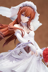 Steins Gate - Kurisu Makise: Wedding Dress Ver. - PVC Statue 1/7 (26 cm)