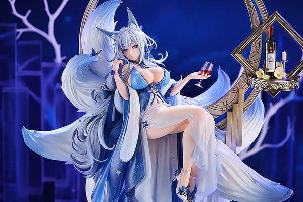 Azur Lane - Shinano: Dreams of the Hazy Moon Ver. - 1/7 PVC figur