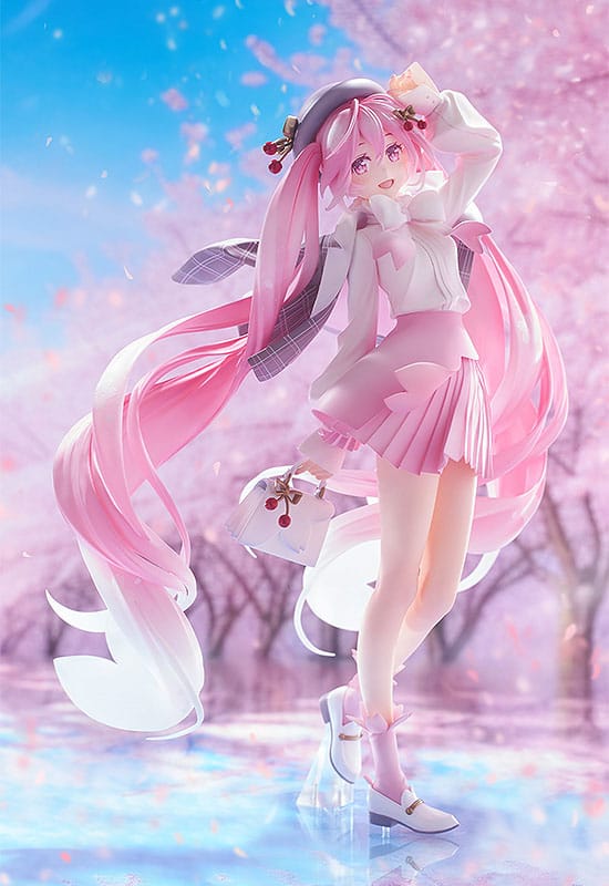 Vocaloid - Sakura Miku: Hanami Outfit Ver. - PVC Statue 1/6 (28 cm)