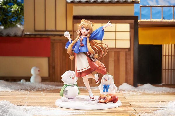 The Rising of the Shield Hero - Raphtalia: Snow Play Ver. - PVC Statue 1/7 (20 cm)