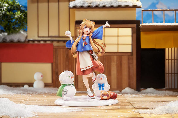 The Rising of the Shield Hero - Raphtalia: Snow Play Ver. - PVC Statue 1/7 (20 cm)