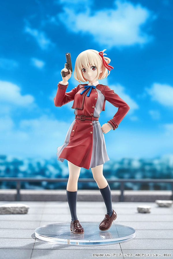 Lycoris Recoil - Chisato Nishikigi - Pop Up Parade PVC Statue (18 cm)