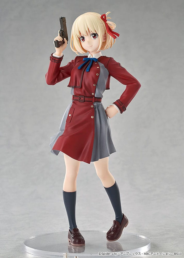 Lycoris Recoil - Chisato Nishikigi - Pop Up Parade PVC Statue (18 cm)