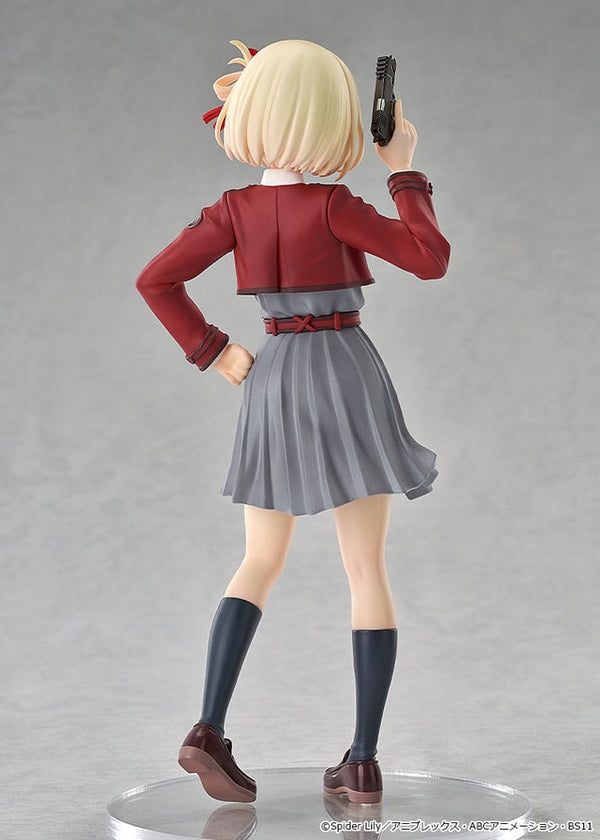 Lycoris Recoil - Chisato Nishikigi - Pop Up Parade PVC Statue (18 cm)