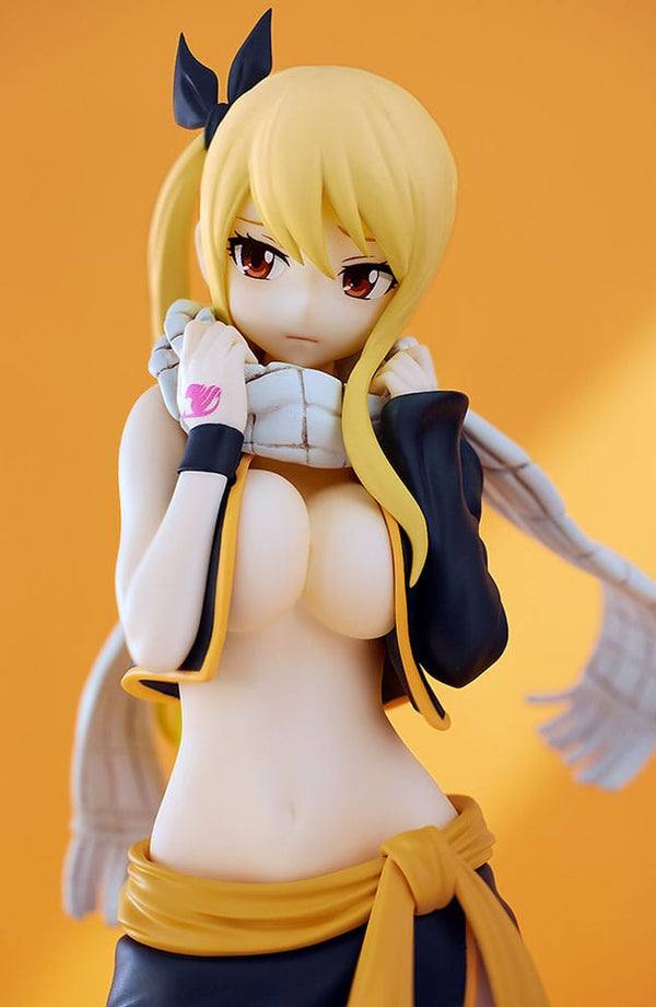 Fairy Tail - Lucy Heartfilia: Natsu Costume L ver. - Pop Up Parade figur